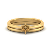 semi-mount-solitaire-plain-gold-wedding-set-in-FD9334SMANGLE3-NL-YG-B2